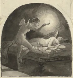 Psique y el Amor dormido