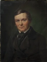 El arquitecto Gottlieb Bindesbøll
