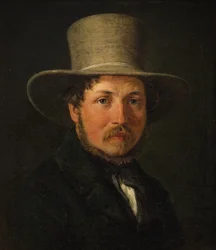 El pintor Christen Købke