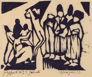 Crucifixión I