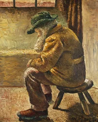 Figura sentada, 1909