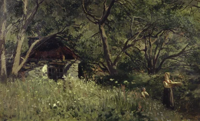 Repostería de verano (óleo sobre lienzo)