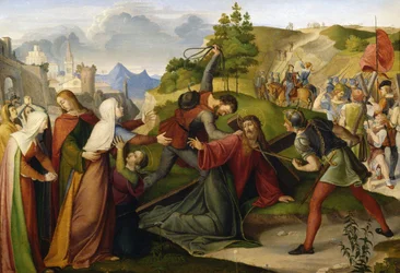 El Vía Crucis, 1817