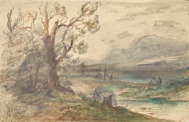 paisaje junto al río