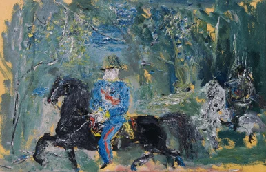 Kaiser Franz Joseph en Wiener Prater
