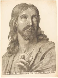 Cristo en medio cuerpo