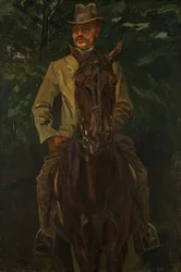 Retrato ecuestre