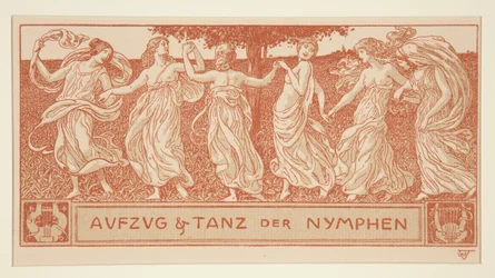 Procesión y baile de las ninfas