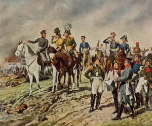 La Batalla de las Naciones cerca de Leipzig