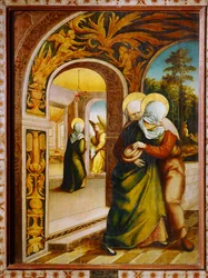 La Rencontre a la Porte Doree - Encuentro de Ana ...