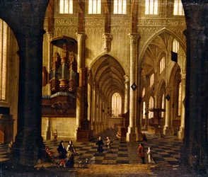 Interior de iglesia