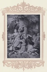Niña en el Bosque, El Fiel Eckart