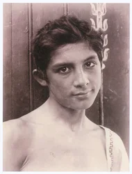Retrato de un niño (foto)