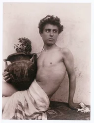 Retrato de un niño (foto)