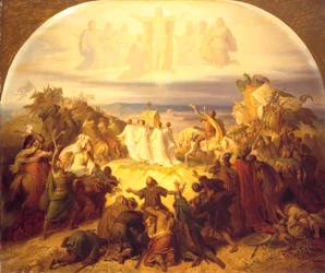 Cruzados ante Jerusalén