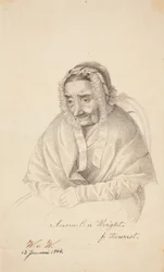 Anna Christina von Wright, abuela del artista