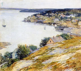 Puerto de East Boothbay, 1904