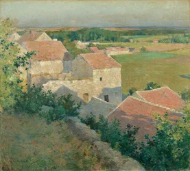 Midsummer Twilight, c.1890 (óleo sobre lienzo)