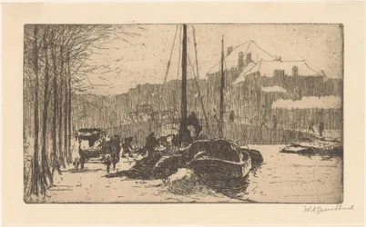 Nieve en la ciudad (título original)