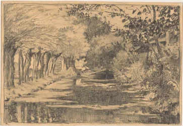 Broeksloot cerca de Voorburg