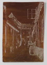 Calle vieja en Voorburg