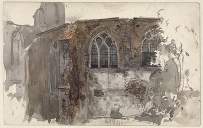 Ruina de una iglesia