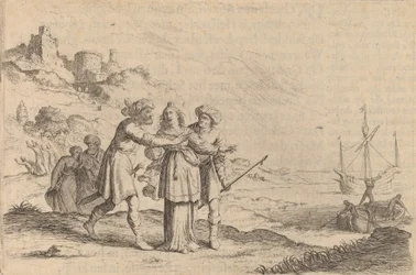 El rapto de Europa, 1634