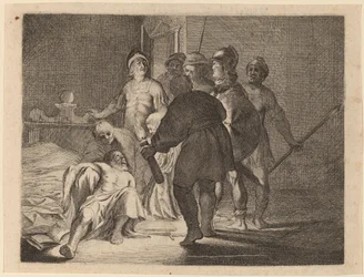 La Muerte de Catón, 1634