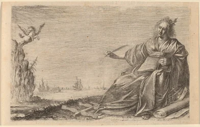 La musa de la poesía, 1634