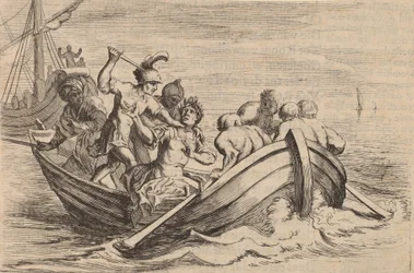 El Asesinato de Pompeyo, 1634