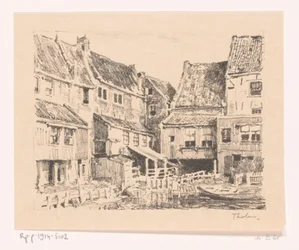 Parte trasera de las casas antiguas, Enkhuizen
Casas antiguas, Enkhuizen (título original)