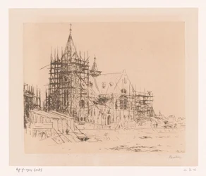 Iglesia en construcción (título original)