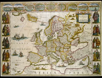 Mapa de Europa