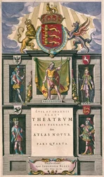 en "Theatrum Orbis Terrarum, sive Atlas Novus" de Willem Blaeu, Amsterdam