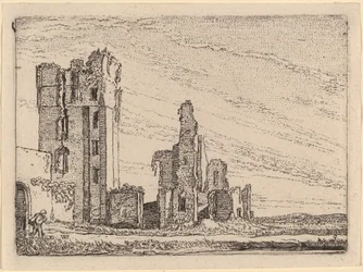 Dos Ruinas (Huys te Kleef cerca de Haarlem)