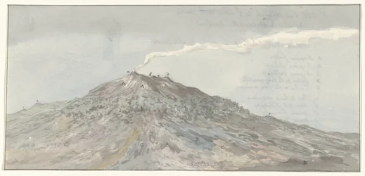 Vista del Etna desde el suroeste
Vista general del Etna desde la parte suroeste (título en el objeto)
Voyage en Italie, en Sicile et à Malte - 1778 (título de la serie)