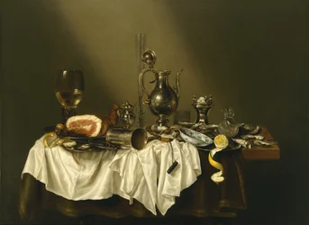 Pieza de Banquete con Jamón