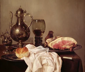 Naturaleza muerta de desayuno
