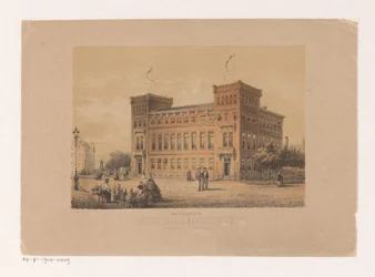 Casa de marinero en Kadijksplein en Amsterdam