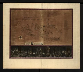 Mapa de las minas de sal de Wieliczka