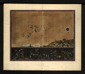 Mapa de las minas de sal de Wieliczka