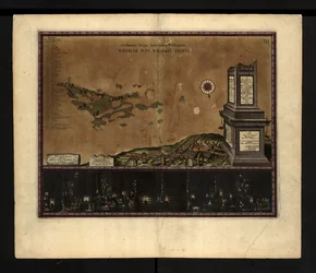 Mapa de las minas de sal de Wieliczka