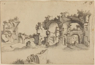 Termas de Caracalla, Roma