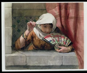 Una belleza española, 1884