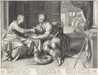 Esaú vende su primogenitura a Jacob