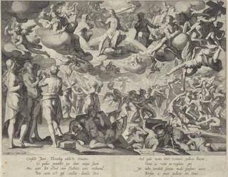 Laatste Oordeel Trono de justicia (título de la serie)