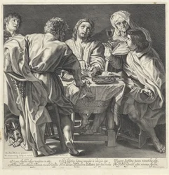 Comida en Emaús