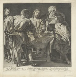 Comida en Emaús