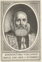 Portarretrato de Bonaventura Vulcanius