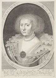 Retrato de Amalia van Solms